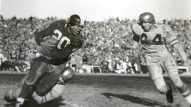 George taliaferro big ten media day